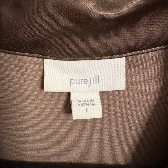Pure Jill 2 Piece Velvet Loungewear Set Large/XLP - Picture 5 of 9